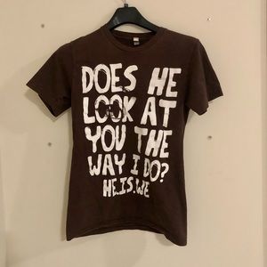 He Is We Band Tee (S)